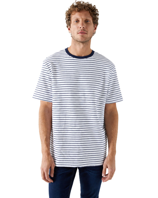 SALSA Men Stripe T-Shirt