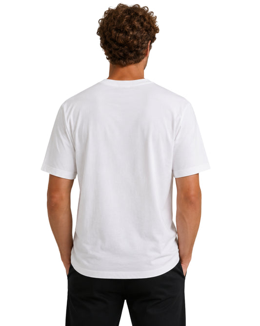 SALSA Men Premium Embossed Logo T-Shirt