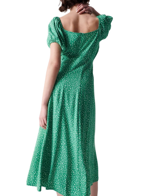 SALSA Women Floral Flattering Dress