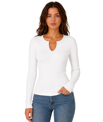 SALSA JEANS Women Slim Fit Ribbed T-Shirt