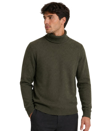 SALSA JEANS Men Soft Turtleneck T-Shirt