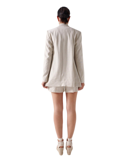 SALSA Women Linen Blazer