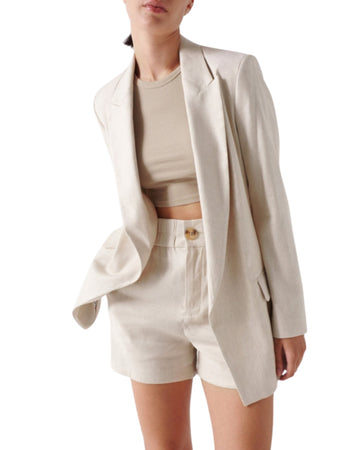 SALSA Women Linen Blazer