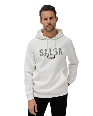 SALSA Men Classic Regular Fit Hoodie