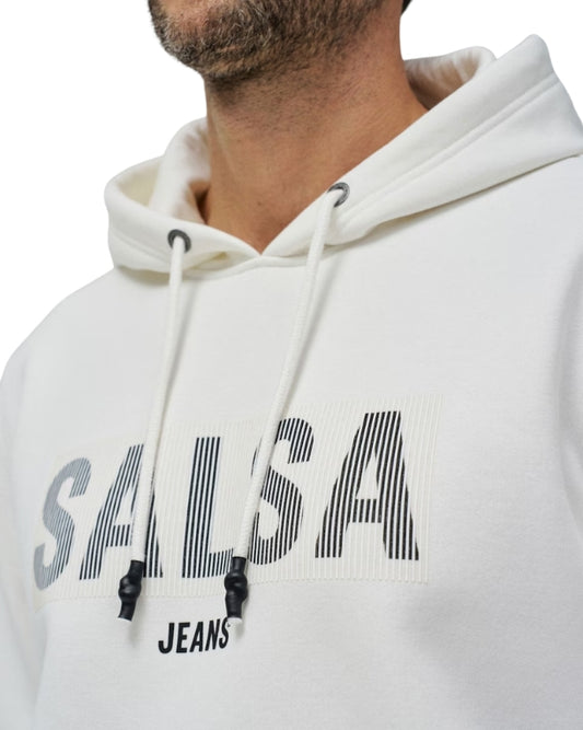 SALSA Men Classic Regular Fit Hoodie
