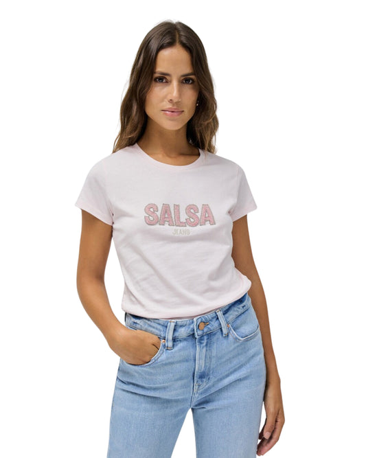 SALSA Women Embroidery Stylie T-Shirt