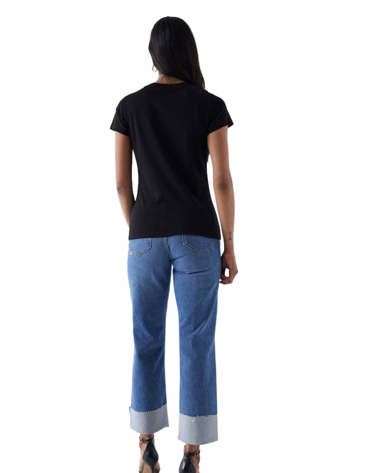 SALSA Women Embroidery T-Shirt