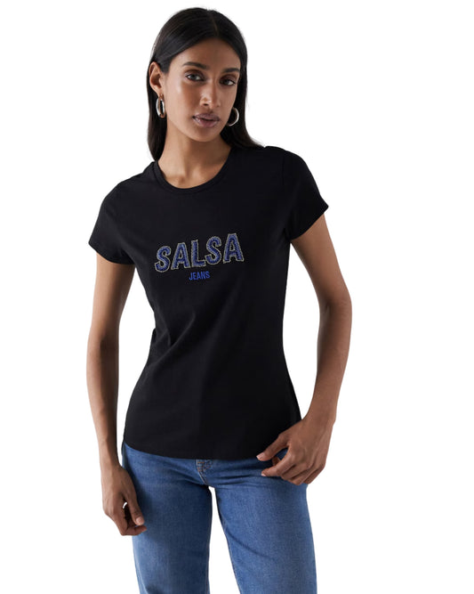 SALSA Women Embroidery T-Shirt