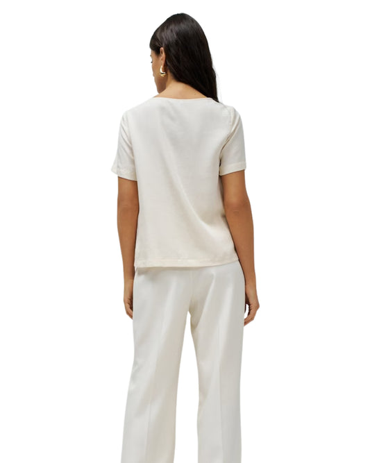 SALSA Women  Decorative Keyhole Top