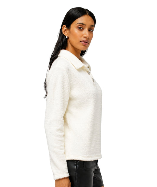 SALSA JEANS Women Polo Style T-Shirt