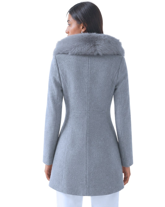 SALSA Women Wool Blend Coat