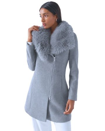 SALSA Women Wool Blend Coat