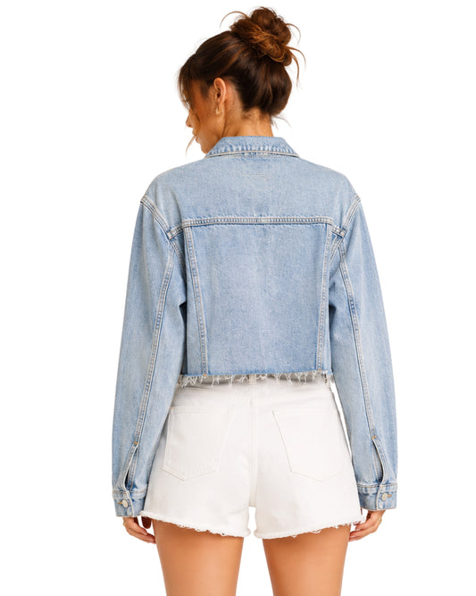 SALSA Women Fashioned Denim Jacket