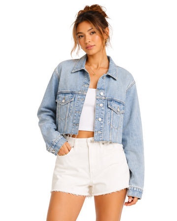 SALSA Women Fashioned Denim Jacket