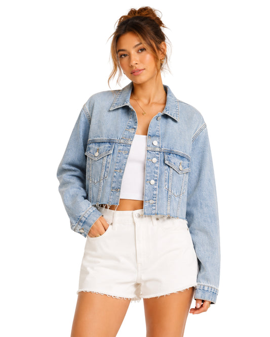 SALSA Women Fashioned Denim Jacket