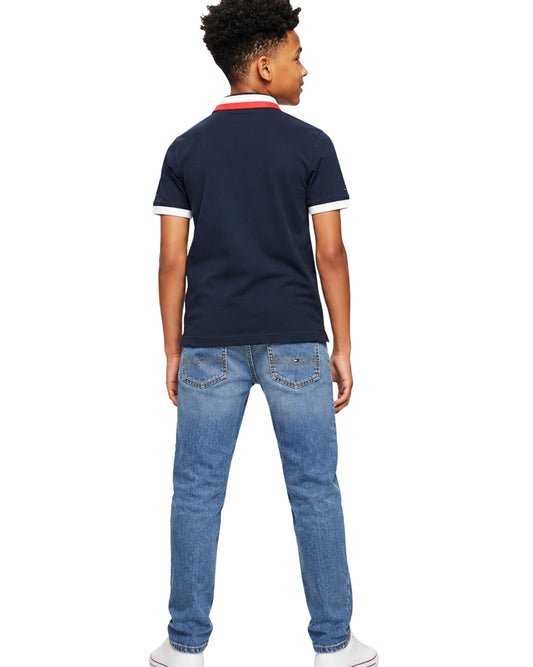 TOMMY HILFIGER Boys Relaxed Polo Shirt