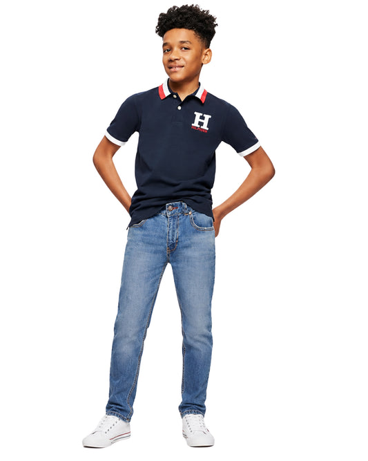 TOMMY HILFIGER Boys Relaxed Polo Shirt