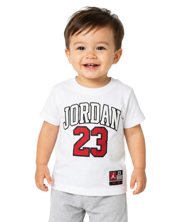 JORDAN Baby Boys Casual Short Sleeve T-Shirt