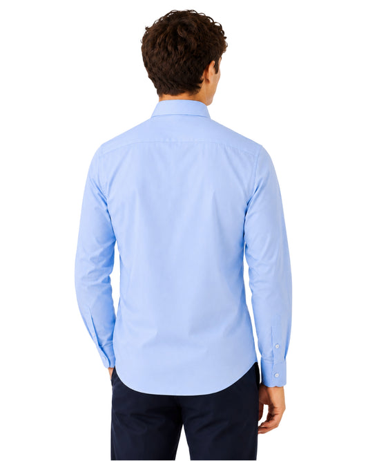CALVIN KLEINS Kids Boys Stretch Shirt