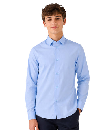 CALVIN KLEINS Kids Boys Stretch Shirt
