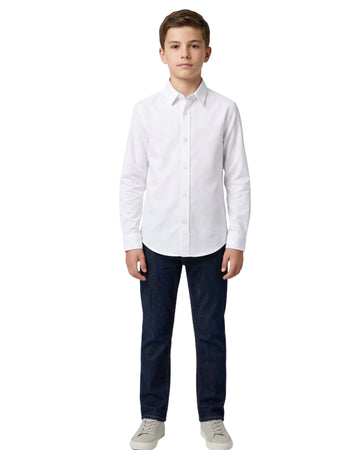 CK CALVIN KLEIN Boys Slim Fit Shirt