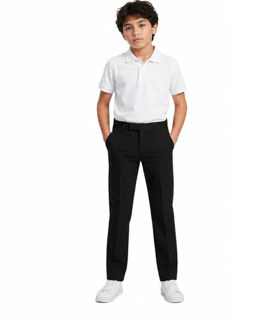 CK CALVIN KLEIN Boys Formal Look Pant