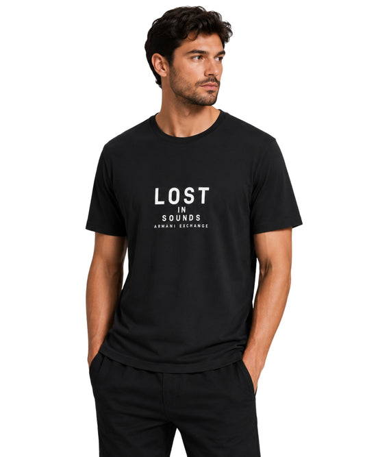 AX ARMANI EXCHANGE Men Lost In Sounds T-Shirt