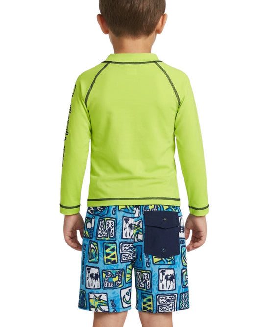 QUIKSILVER Boys Graphic Swim Short
