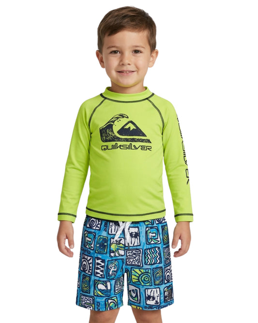 QUIKSILVER Boys Graphic Swim Short
