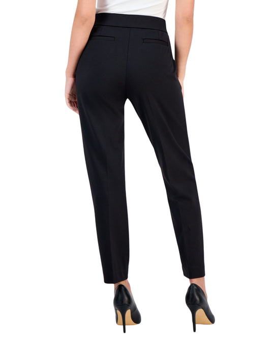 AK ANNE KLEIN Women  Straight-Leg Casual Pant