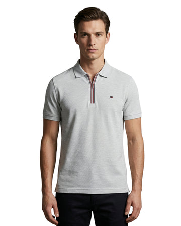 TOMMY HILFIGER Men Textured Stylie Polo Shirt