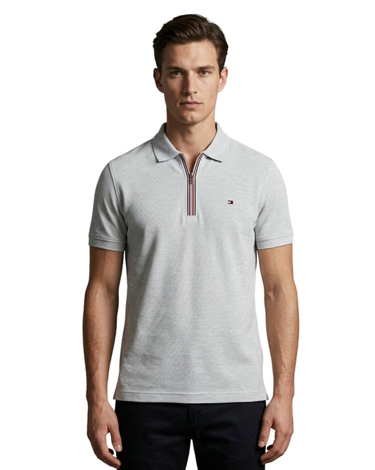 TOMMY HILFIGER Men Textured Stylie Polo Shirt