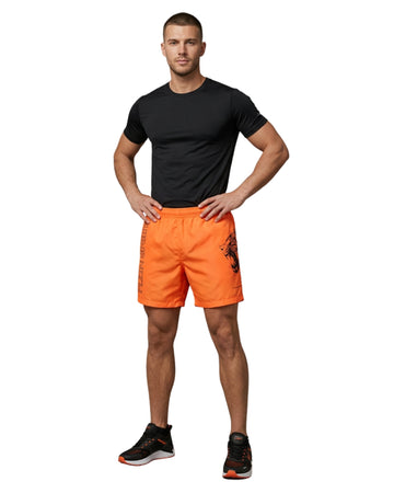 PLEIN SPORT Men Tiger Graphic Swim Short