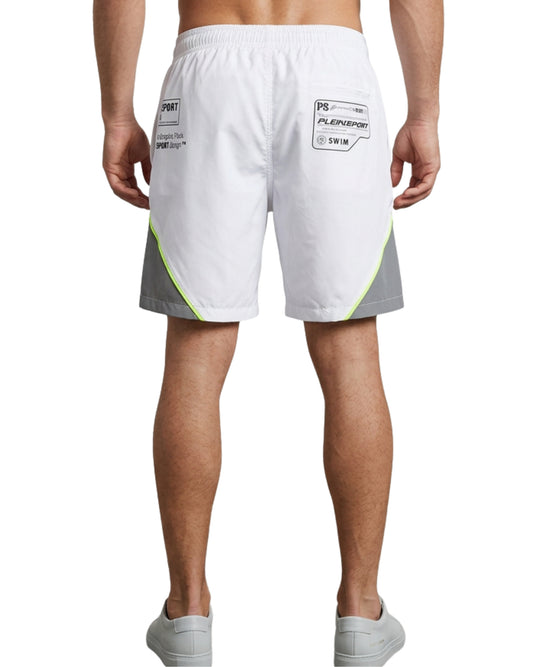 PLEIN SPORT Men Panel Detailing Swim Short