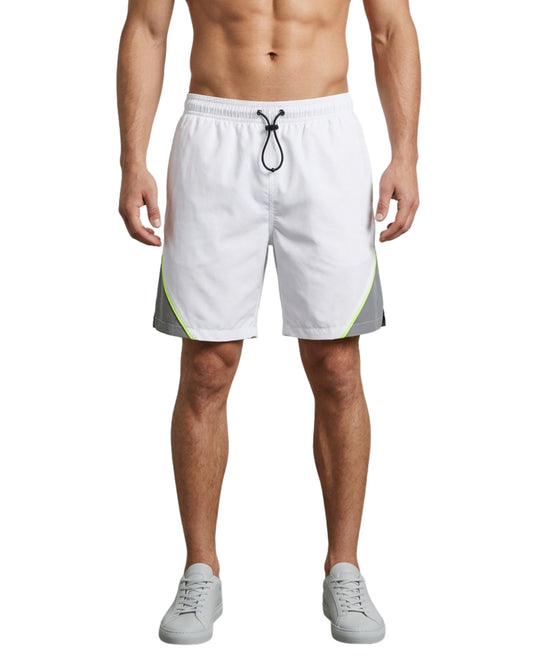 PLEIN SPORT Men Panel Detailing Swim Short