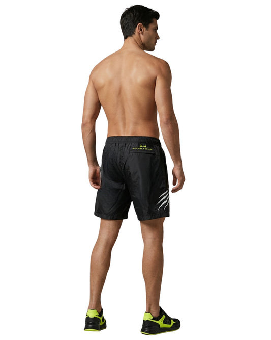 PLEIN SPORT Men Quick Dry Swim Short