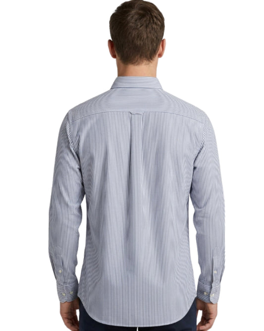 TOMMY HILFIGER Men Striped Cotton Shirt