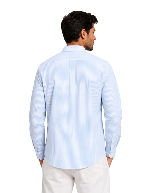 TOMMY HILFIGER Men Striped Casual Shirt