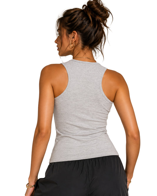 PUMA Women Cotton Blend Sportive Tank Top