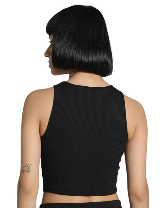 PUMA Women Ribbed Sport Tank Top
