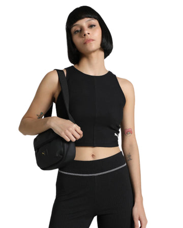 PUMA Women Ribbed Sport Tank Top