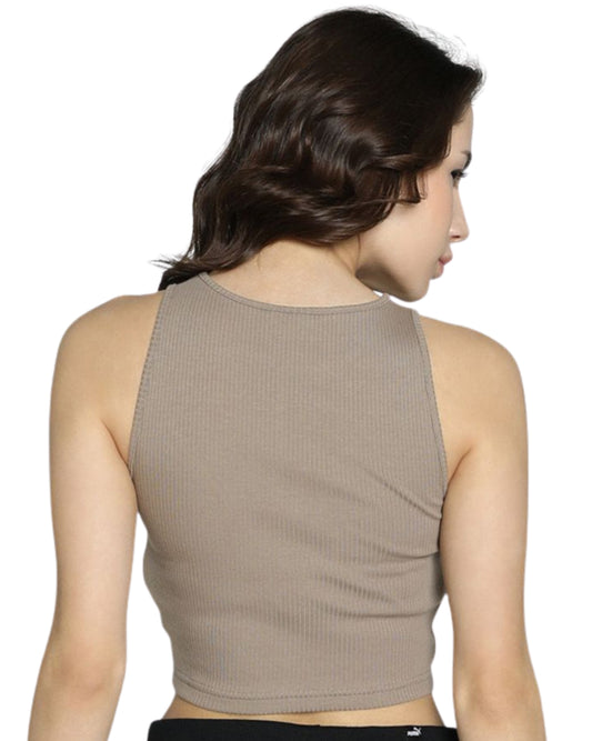 PUMA Women Rib Tank Top