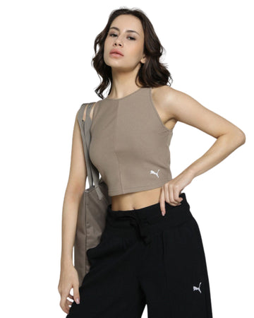 PUMA Women Rib Tank Top