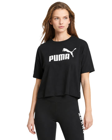 PUMA Women Logo Sporty Short