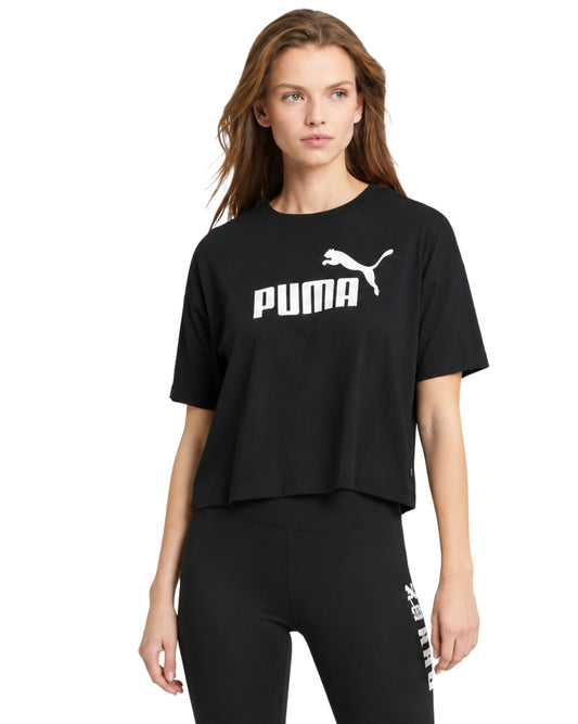 PUMA Women Logo Sporty Short