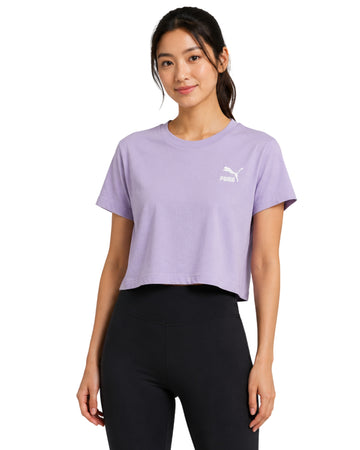 PUMA Women Chest Logo Stylie Sport T-Shirt