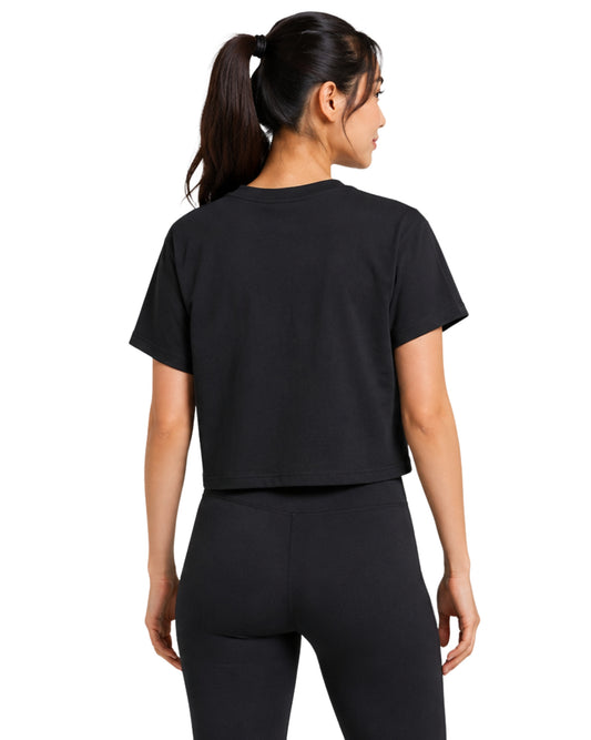PUMA Women Chest Logo Sport T-Shirt