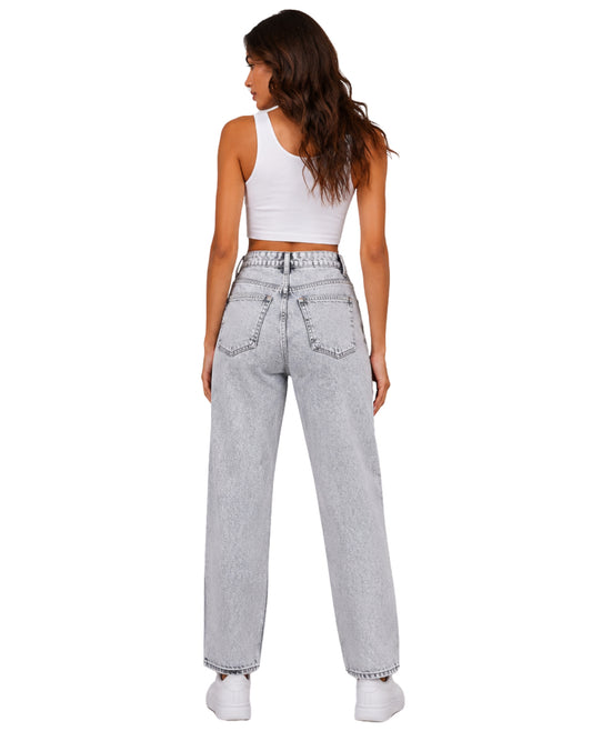 BERSHKA Women Style Mom Jeans
