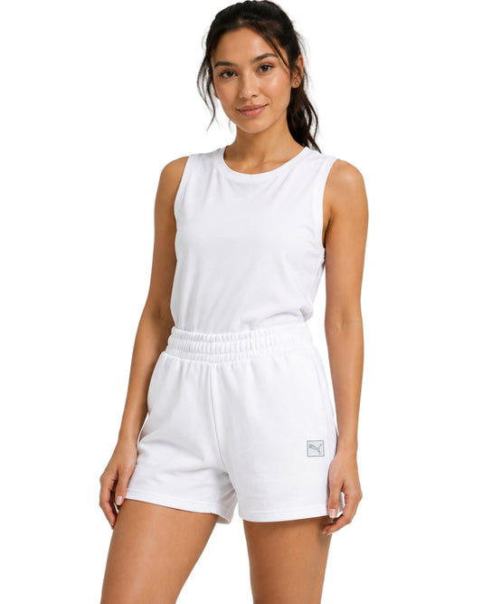 PUMA Women ESS Elevated 5" Relax Sport Short