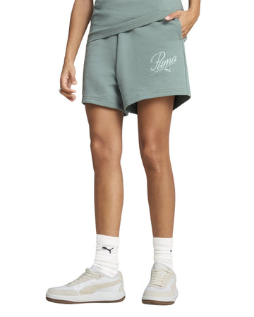 PUMA Women Pre Owned Sport Short